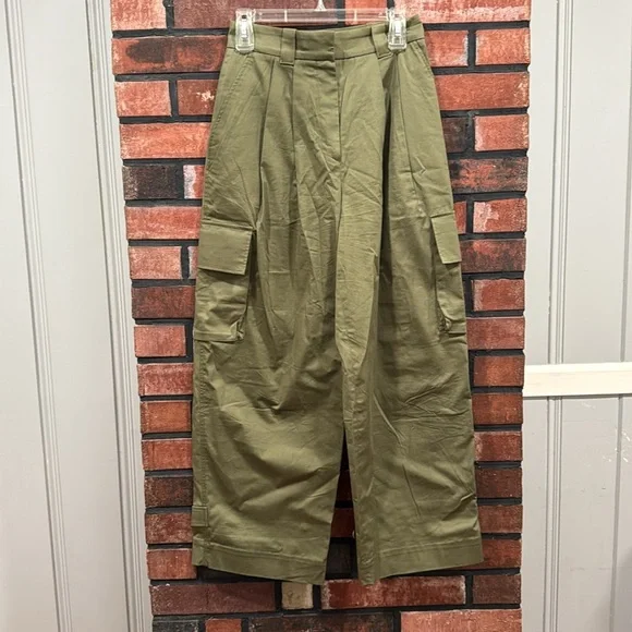 COS | Pants & Jumpsuits | Cos Wideleg Cargo Trousers | Poshmark